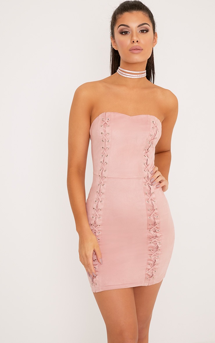 Strapless Dress